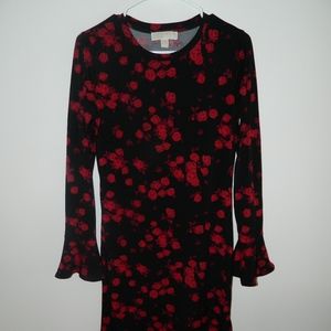 Michael Kors Bell Sleeve Dress